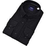 Erkek Slim Fitt Uzun Kol Gömlek 2424 BGL-ST04381 - Siyah