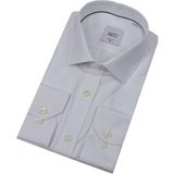 Erkek Slim Fitt Uzun Kol Kulplu Gömlek 2396 BGL-ST04379 - Beyaz