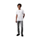 Erkek Slim Gri Jeans
