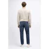 Erkek Smith Dark Blue Tapered Fit Jean Pantolon - Dark Blue DARK BLUE