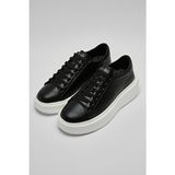 Erkek Sneaker Ayakkabı Siyah Beyaz Günlük Tommy Gage White