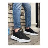 Erkek Sneaker Günlük Rahat Yürüyüş Ayakkabısı Bağcıklı Kaymaz Taban Yumuşak İç Taban Nefes Alabilen Ayak Destekli Casual Spor Stil BESKAR BA0332