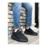 Erkek Sneaker Günlük Rahat Yürüyüş Ayakkabısı Bağcıklı Kaymaz Taban Yumuşak İç Taban Nefes Alabilen Casual Spor Stil Ergonomik Konfor BESKAR BA0332
