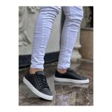 Erkek Sneaker Günlük Rahat Yürüyüş Ayakkabısı Bağcıklı Yüksek Taban Şehir Ofis Seyahat Kullanımı Ergonomik Konfor Uzun Süreli Rahatlık BESKAR KB 122
