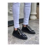 Erkek Sneaker Günlük Rahat Yürüyüş Ayakkabısı Bağcıklı Yüksek Taban Uzun Süreli Rahatlık Casual Spor Stil Şehir Ofis Seyahat Kullanımı BESKAR KB X4