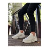 Erkek Sneaker Günlük Rahat Yürüyüş Ayakkabısı Bağcıklı Yumuşak İç Taban Nefes Alabilen Ayak Destekli Uzun Süreli Rahatlık Rahat Kalıp BESKAR BA0238