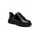 Erkek Sneaker Günlük Rahat Yürüyüş Ayakkabısı Bağcıksız Uzun Süreli Rahatlık Casual Spor Stil Ergonomik Konfor Kömür Rugan Dokulu BESKAR KB 703