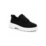 Erkek Sneaker Günlük Rahat Yürüyüş Ayakkabısı Bağcıksız Uzun Süreli Rahatlık Casual Spor Stil Ergonomik Konfor Siyah Süet Dokulu BESKAR KB 703