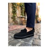 Erkek Sneaker Günlük Rahat Yürüyüş Ayakkabısı Bağcıksız Yüksek Taban Şehir Ofis Seyahat Kullanımı Ergonomik Konfor Casual Spor Stil BESKAR BA0241
