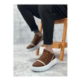 Erkek Sneaker Günlük Rahat Yürüyüş Ayakkabısı Kaymaz Taban Yumuşak İç Taban Şehir Ofis Seyahat Kullanımı Aktif Yaşam Taba Düz Dokulu BESKAR BA0666
