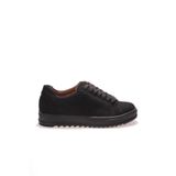 Erkek Sneaker Günlük Rahat Yürüyüş Ayakkabısı Şehir Ofis Seyahat Kullanımı Ergonomik Konfor Uzun Süreli Rahatlık Kömür Süet Dokulu BESKAR KB DX2