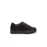 Erkek Sneaker Günlük Rahat Yürüyüş Ayakkabısı Şehir Ofis Seyahat Kullanımı Ergonomik Konfor Uzun Süreli Rahatlık Kömür Süet Dokulu BESKAR KB DX2