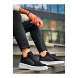 Erkek Sneaker Günlük Rahat Yürüyüş Ayakkabısı Yüksek Taban Casual Spor Stil Şehir Ofis Seyahat Kullanımı Ergonomik Konfor Ergonomik Yapı BESKAR KB 046