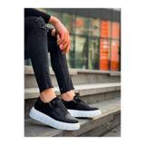 Erkek Sneaker Günlük Rahat Yürüyüş Ayakkabısı Yüksek Taban Casual Spor Stil Şehir Ofis Seyahat Kullanımı Ergonomik Konfor Rahat Kalıp BESKAR KB X155