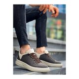 Erkek Sneaker Günlük Rahat Yürüyüş Ayakkabısı Yüksek Taban Şehir Ofis Seyahat Kullanımı Ergonomik Konfor Uzun Süreli Rahatlık BESKAR KB X204