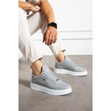Erkek Sneaker Günlük Spor Ayakkabı Yüksek Taban Buz- Rahat Tasarım X7