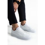Erkek Sneaker Spor Ayakkabı (Beyaz, EU Ayakkabı Beden Sistemi, Yetişkin, Sayısal, Orta, 43)