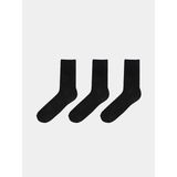 Erkek Soket Çorap 3'lü (W5) - 42 - Black