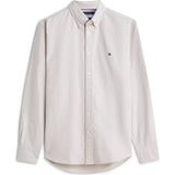 Erkek Solid Heritage Oxford Uzun Kollu Gömlek - Çöl - 2XL