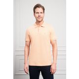 Erkek Somon Basic Polo Yaka Dynamic Fit T-Shirt