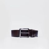 Erkek Spor 4,5cm Kemer [960055] - Siyah - 115 cm