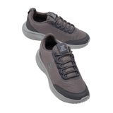 Erkek Spor Ayakkabı Füme Anorak Bağcıklı Faylon Taban