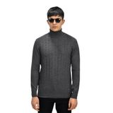 Erkek Spor Balıkçı Yaka Kazak R22507 BGL-ST03177 ANTRASİT XL