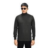 Erkek Spor Balıkçı Yaka Kazak R22507 BGL-ST03177 HAKİ L