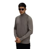 Erkek Spor Balıkçı Yaka Kazak R22507 BGL-ST03177 TAŞ XL