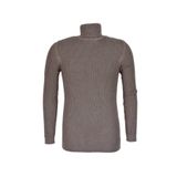 Erkek Spor Balıkçı Yaka Kazak R22897 BGL-ST03178 BEJ 2XL
