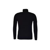 Erkek Spor Balıkçı Yaka Kazak R22897 BGL-ST03178 SİYAH XL