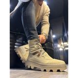 Erkek Spor Bot B Vizon Süet