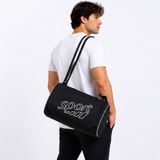 Erkek Spor Çantası Silindir Model Omuz Askılı Fitness ve Seyahat Çantası TARZ4ZH4HA6