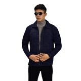 Erkek Spor Düğmeli Hırka R6380 BGL-ST03173