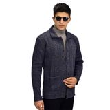 Erkek Spor Düğmeli Hırka R6430 BGL-ST03174 ANTRASİT XL