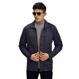 Erkek Spor Düğmeli Hırka R6430 BGL-ST03174