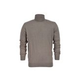 Erkek Spor Düz Balıkçı Yaka Kazak R21010 BGL-ST03179 BEJ XL