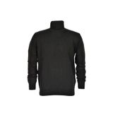 Erkek Spor Düz Balıkçı Yaka Kazak R21010 BGL-ST03179 HAKİ XL