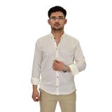 Erkek Spor Gömlek Regular Fit 9630 BGL-ST04413 EKRU L