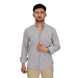 Erkek Spor Gömlek Regular Fit 9630 BGL-ST04413 GRİ L