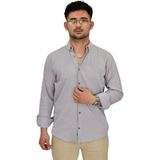 Erkek Spor Gömlek Regular Fit 9630 BGL-ST04413 - Gri