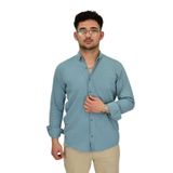 Erkek Spor Gömlek Regular Fit 9630 BGL-ST04413 MİNT-YEŞİLİ 2XL