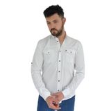 Erkek Spor Gömlek Silim Fit 9714 BGL-ST02723