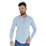 Erkek Spor Gömlek Silim Fit 9843 BGL-ST02726