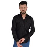 Erkek Spor Gömlek Silim Fit 9957 BGL-ST02722