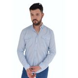 Erkek Spor Gömlek Silim Fit 9957 BGL-ST02724