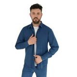 Erkek Spor Gömlek Silim Fit 9959 BGL-ST02719
