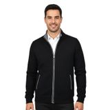 Erkek Spor Hakim Yaka Fermuarlı Hırka Regular Fit BGL-ST04948