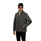 Erkek Spor Hakim Yaka Mont M3098 BGL-ST03240 HAKİ 2XL