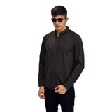 Erkek Spor Jakarlı Uzun Kol Gömlek R6490 BGL-ST03203 KAHVE XL